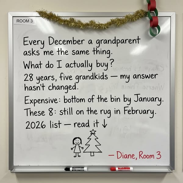 What To Buy the Grandkids This Christmas, From a Preschool Teacher of 28 Years (2026)