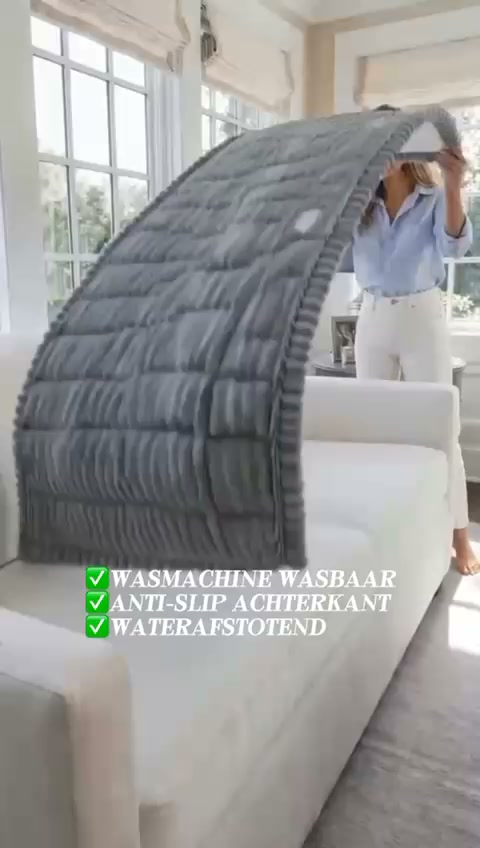 Bescherm je bank, geef je interieur een upgrade