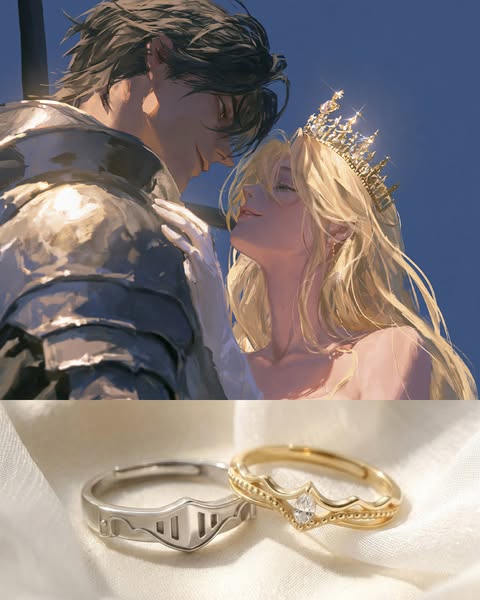 FREE gifting ring box with every set