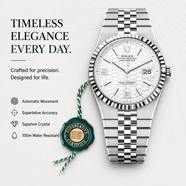 Upgrade your wrist. Discover the collection.