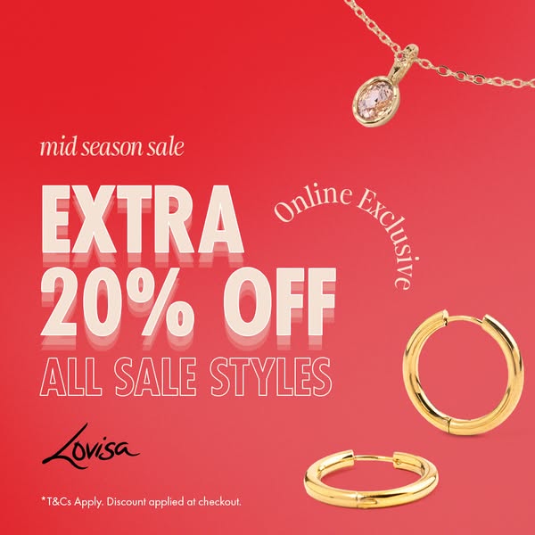 Online Only | Extra 20% Off Sale Styles