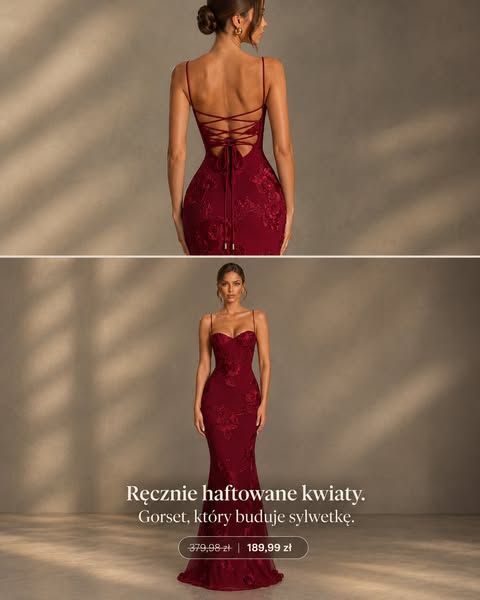 Suknia Rosalie — teraz -50%