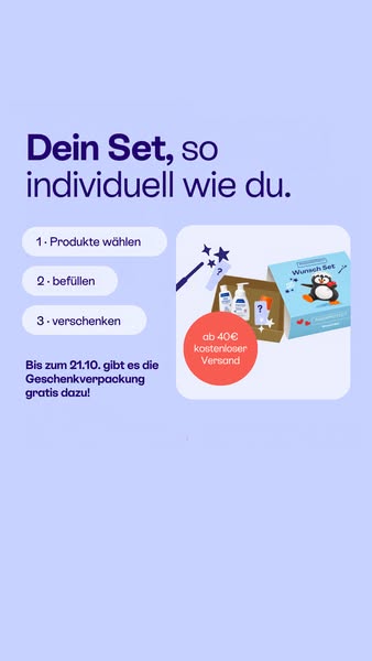 Geschenkverpackung gratis