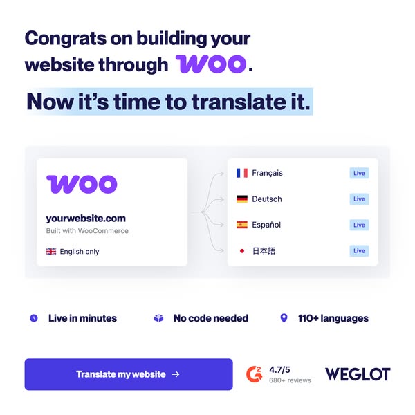 Translate Your WooCommerce Store in Minutes