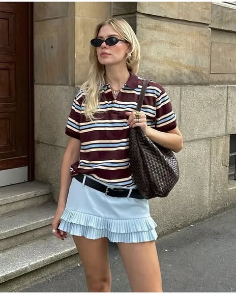 sporty twist