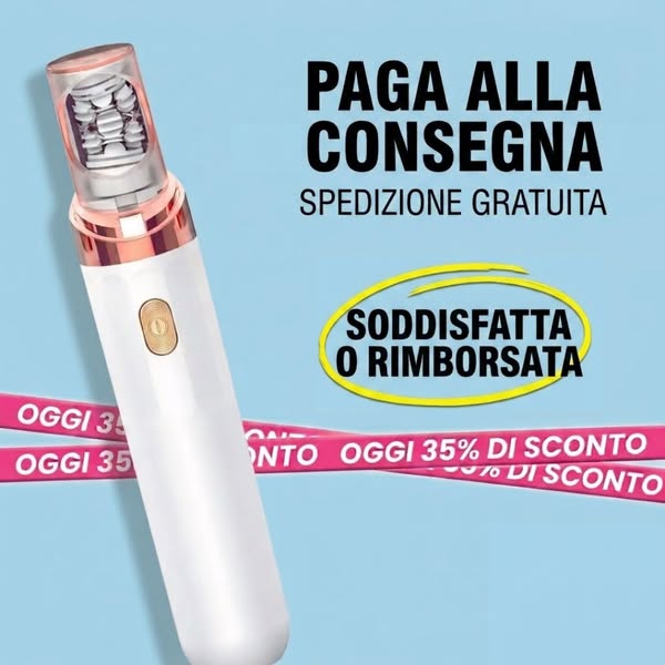 35% SCONTO + SPEDIZIONE GRATUITA
