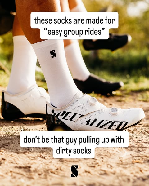 The fastest cycling socks on earth!