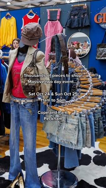 LONDON'S HOTTEST FASHION MARKET