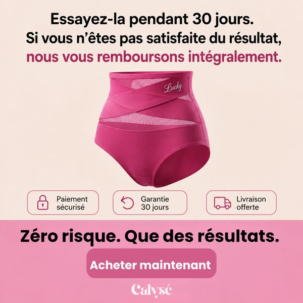 Ventre plus plat dès le premier jour