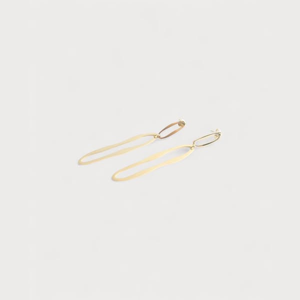 Willow Oorbellen - Stainless Steel