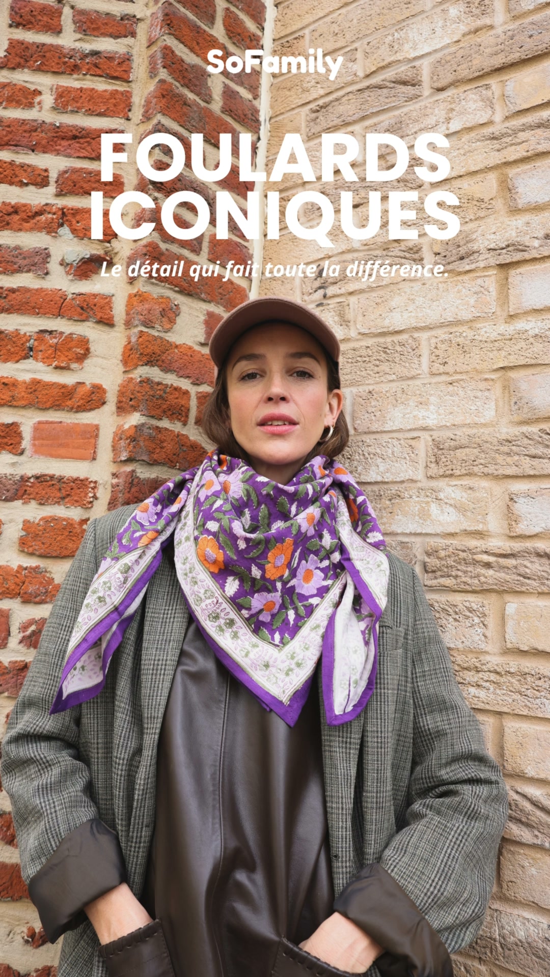 Foulards, sacs, cagoules..