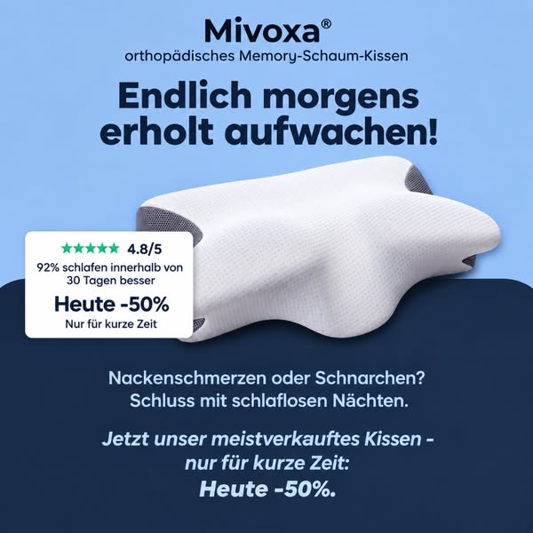 Endlich erholsam schlafen