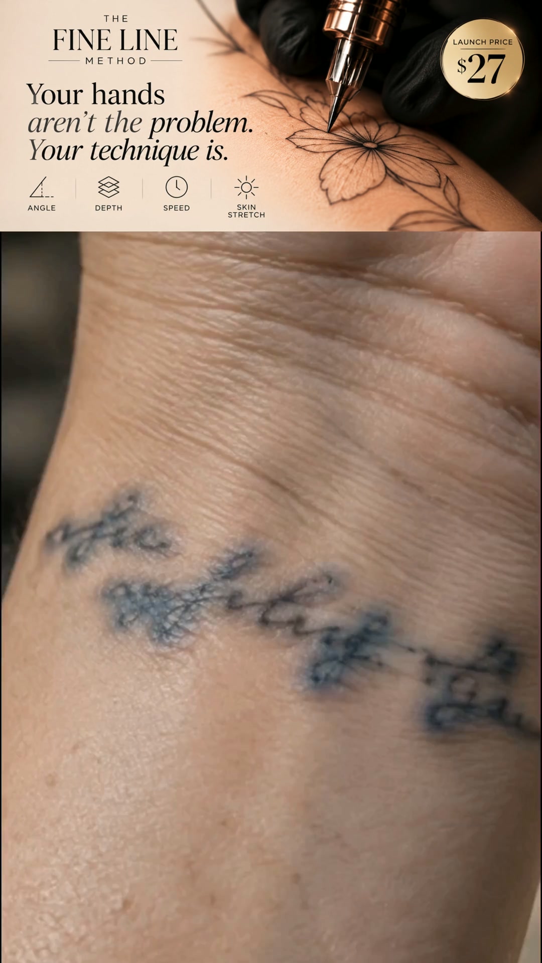 Master Fine Line Tattooing for Just $27