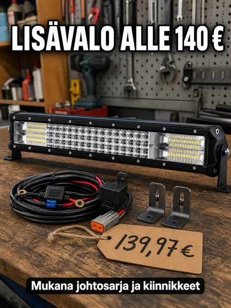 LED-paneeli — enemmän valoa pimeyteen