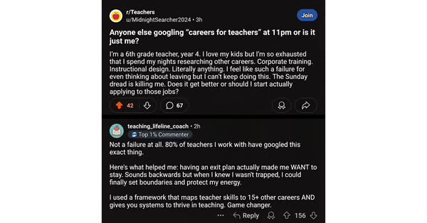 Stop Resenting Teaching
