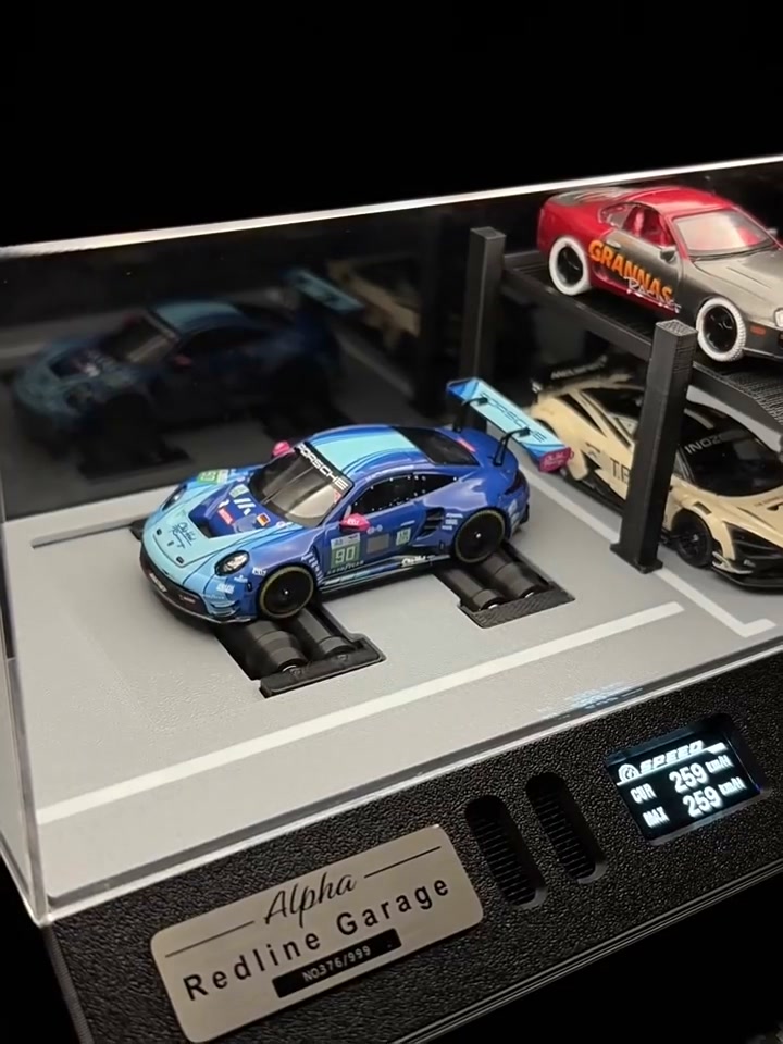 1/64 Scale Desktop Visual Dynamometer / Rolling Road for Die-cast Cars – Alpha X Redline Workshop