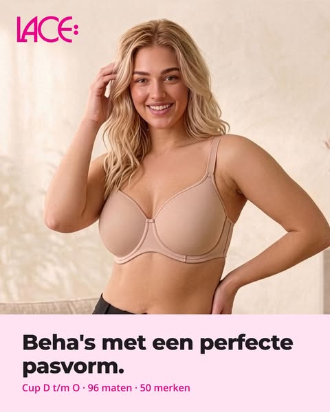Beha's met een perfecte pasvorm