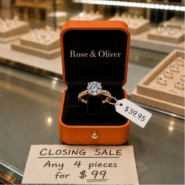 Closing Sale – Any 4 for $99