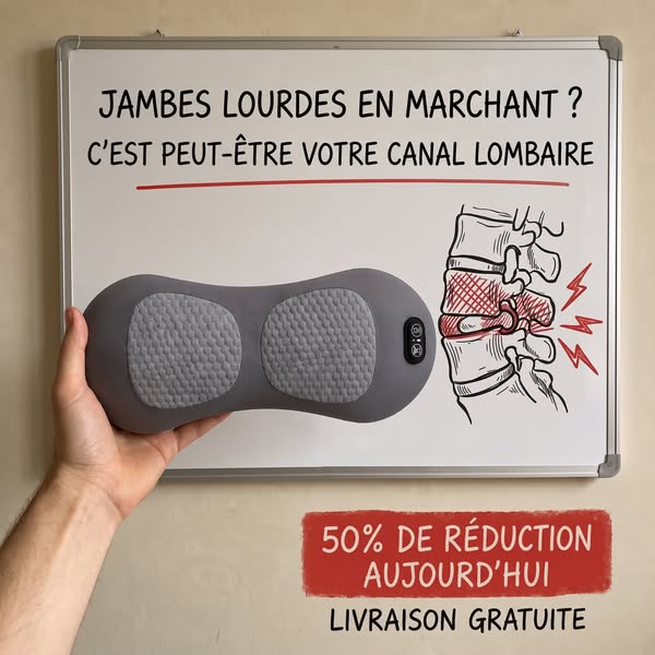 Ce masseur pour le dos s'arrache en ce moment !