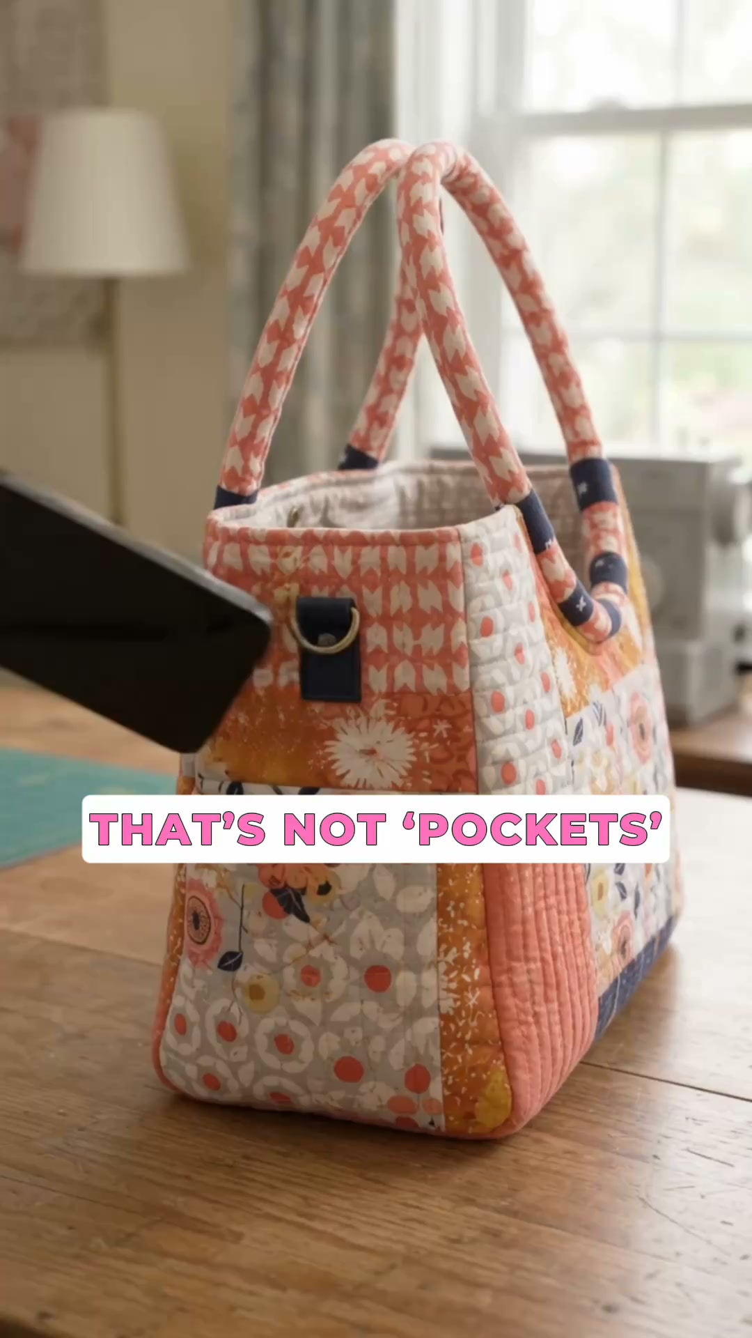 Finally, a Craft Bag with a Place for Everything