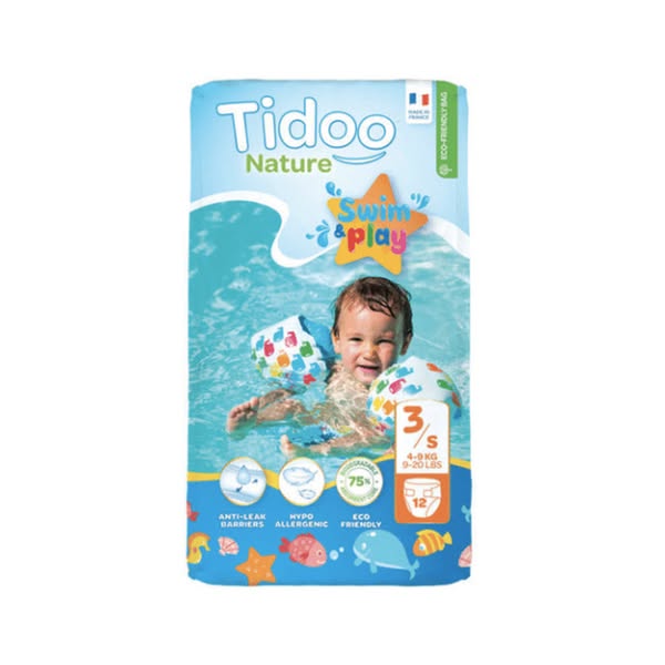 Couches de bain t3 - 12 couches