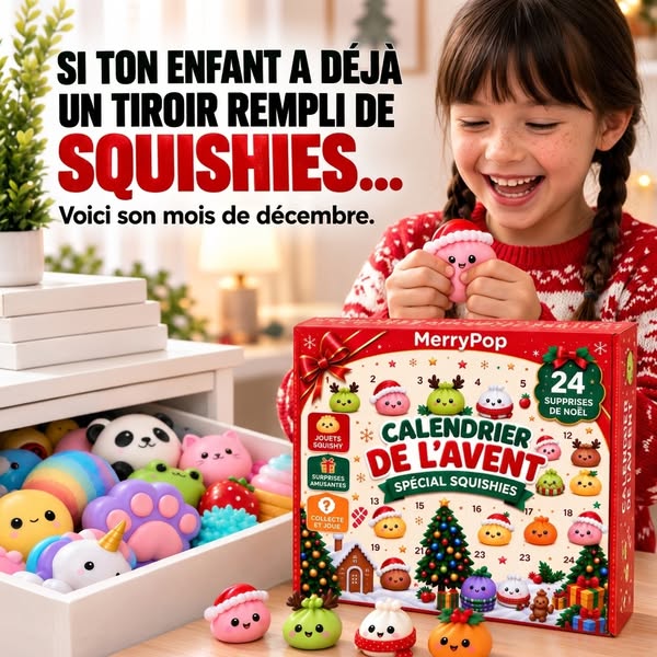 Le compte à rebours de Noël qu'ils vont adorer