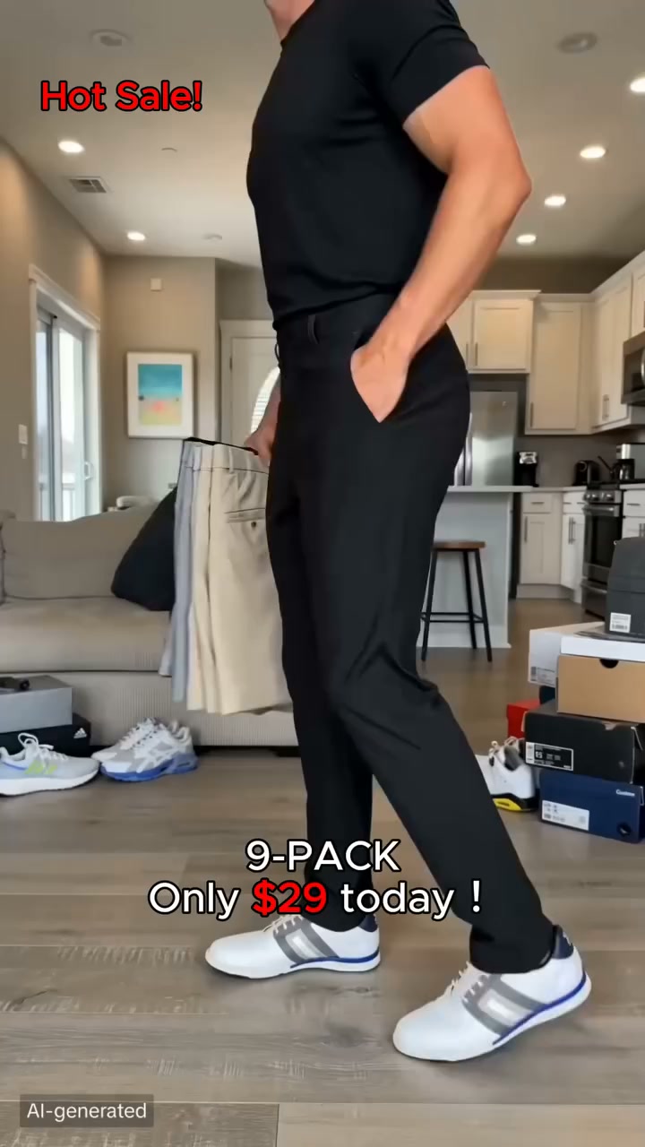 Stretch Dress Pants No Iron Golf Pants