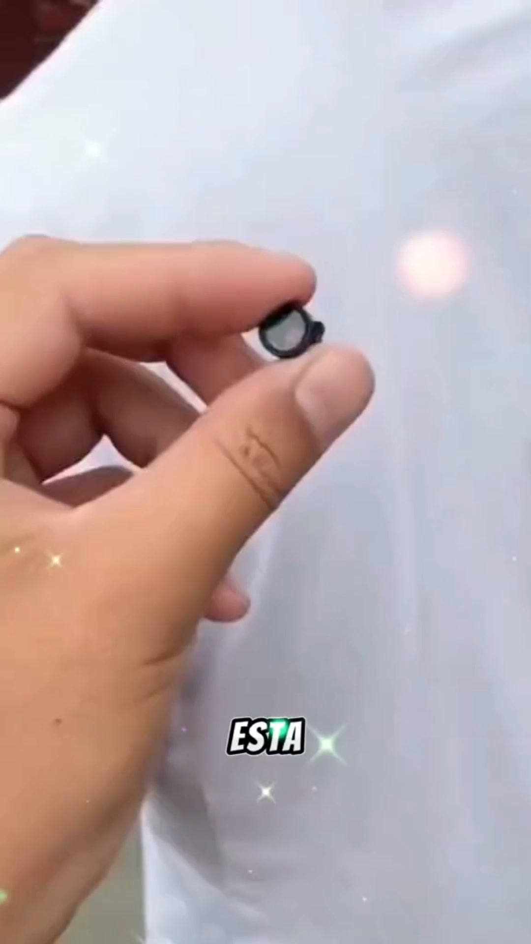 Tranquilidad en casa con una cámara del tamaño de un pulgar
