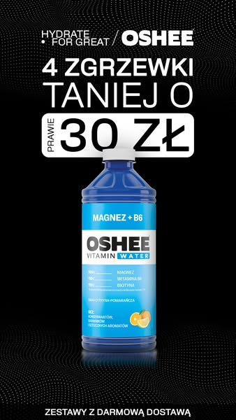 Wybierz swój zestaw i zamów na OSHEEshop.eu!