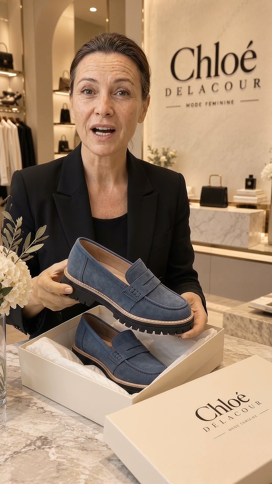 La nouvelle collection de mocassins