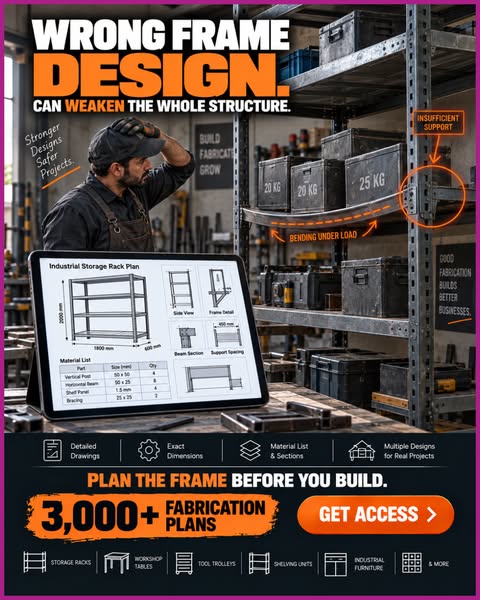 Stop Fabricating Without a Plan.
