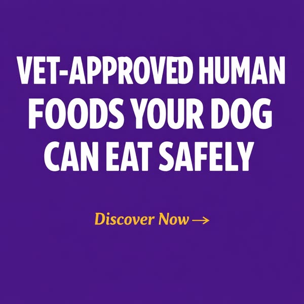 Not All Table Scraps Are Trouble for Dogs