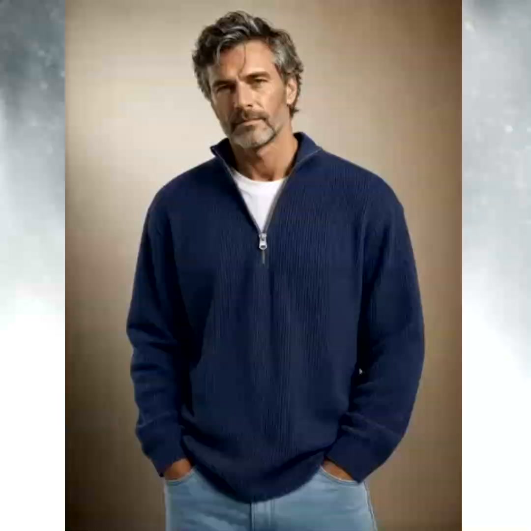 Laurent™ | Pull Décontracté en Velours Côtelé