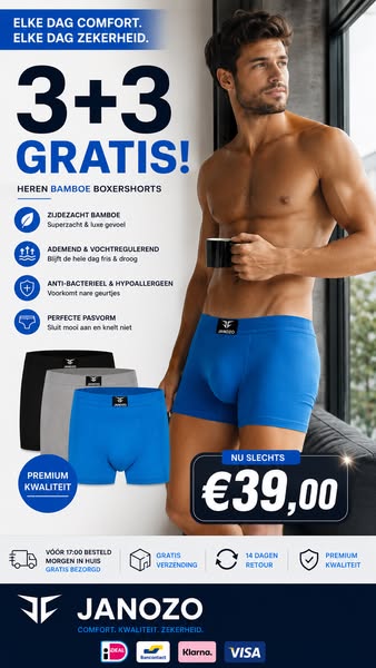 Voel het verschil van bamboe