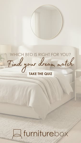 Which bed matches your personality?