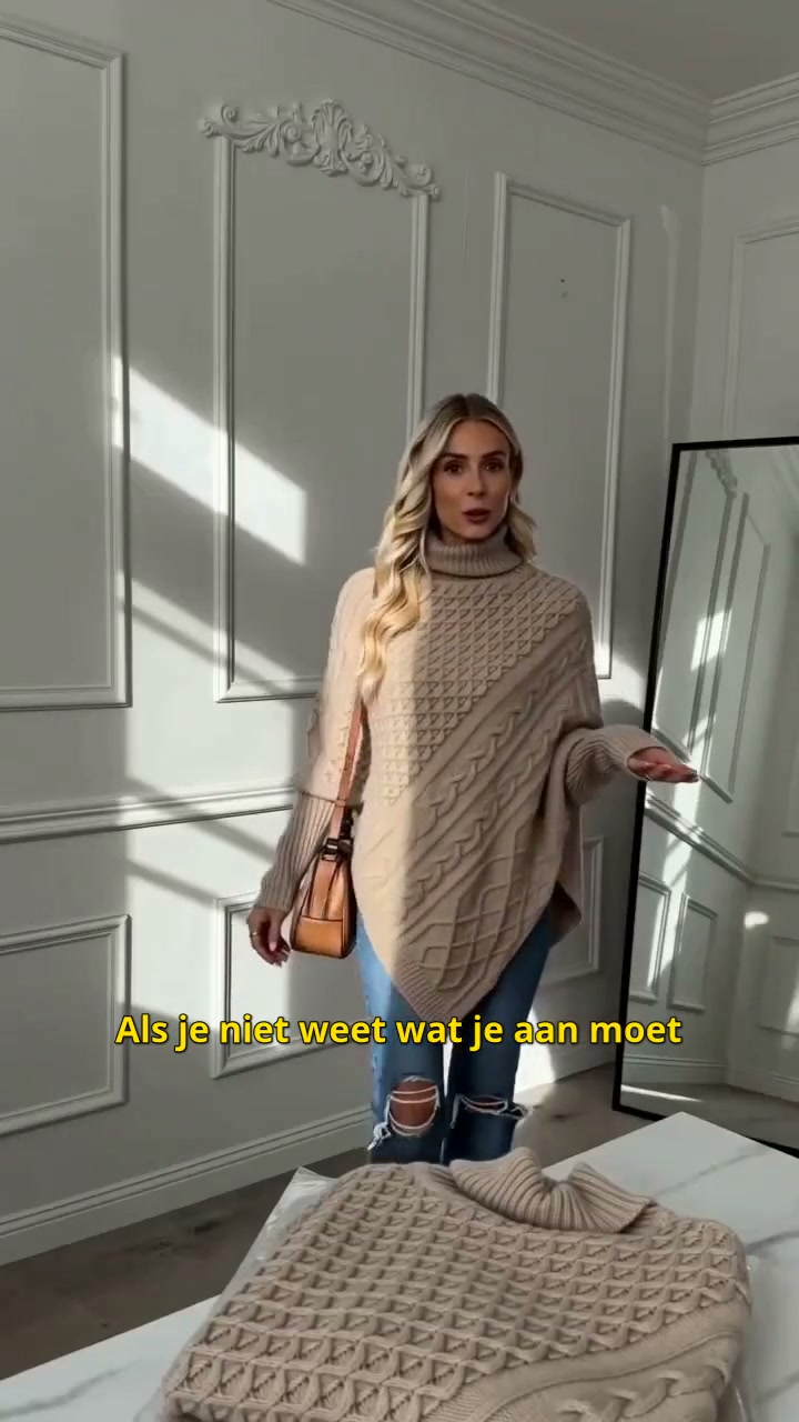 Moeiteloze winterse chic