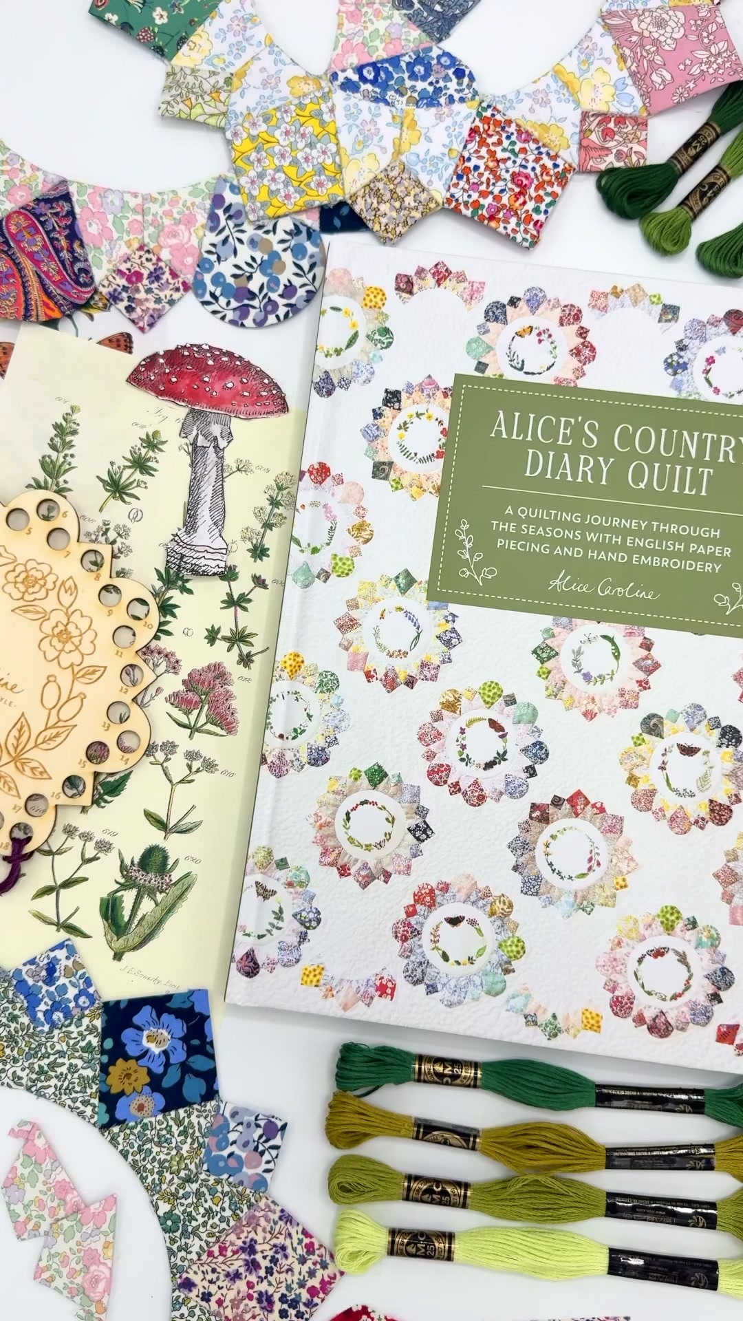Order Now: “Alice Country Diary” Book