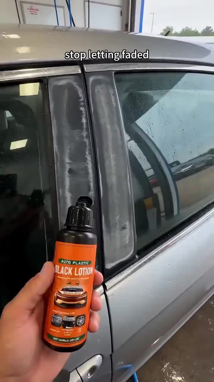 Plastic Trim Renewal Coating