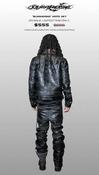 "BLKAMERIKA" MOTO SET | OVD
