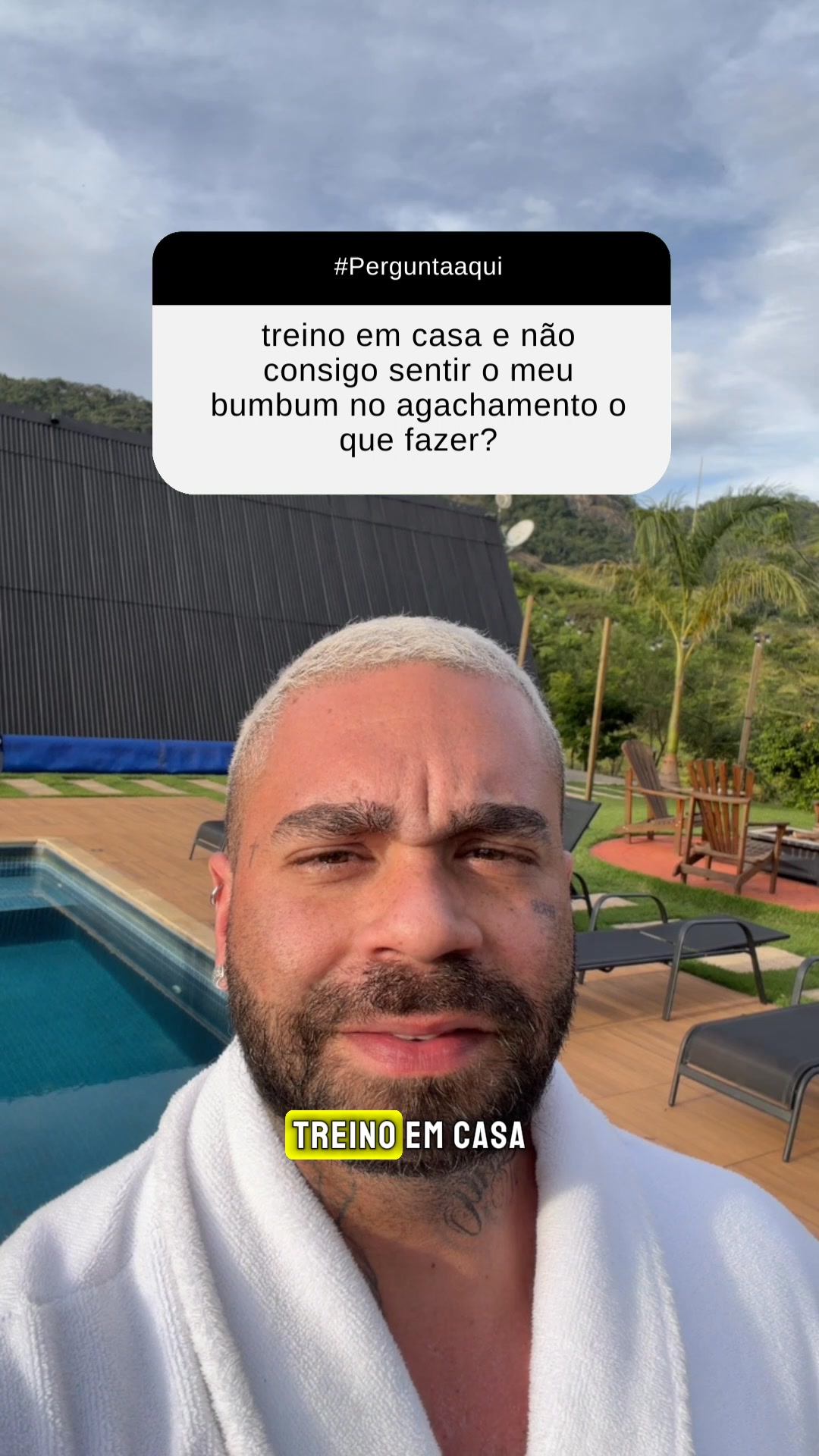 Treino em Casa: Bumbum na Nuca
