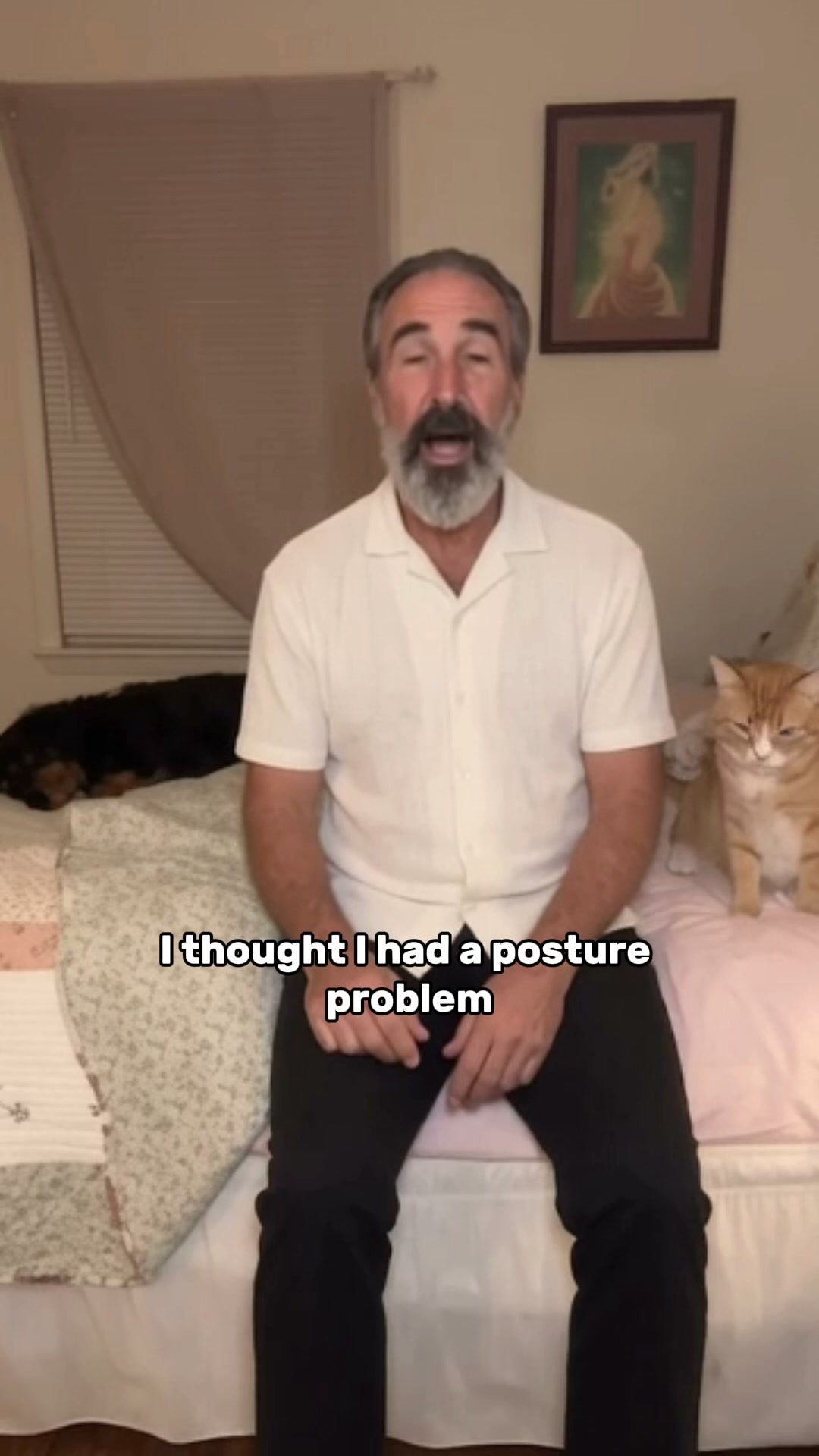 The "posture secret" they refused to teach you in America
