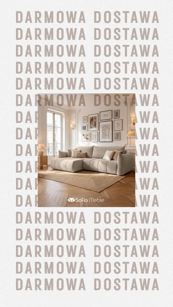 Darmowa Dostawa na CAŁY asortyment!