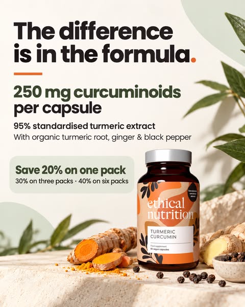 "Much Less Pain & Stiffness" - Try Turmeric Curcumin