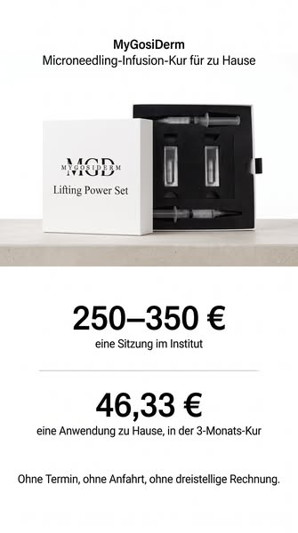 Microneedling-Infusion-Kur für zu Hause