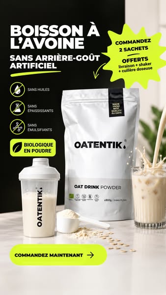 2 sachets, livraison GRATUITE