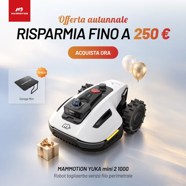 Compra prima. Risparmia di più.