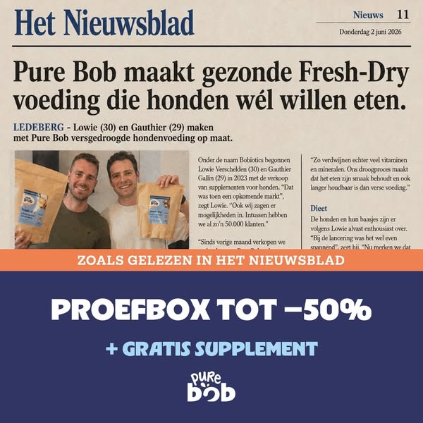 Hondenvoeding die je hond wél wil eten
