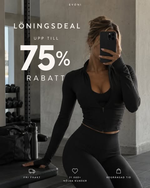 Upp till 75% rabatt