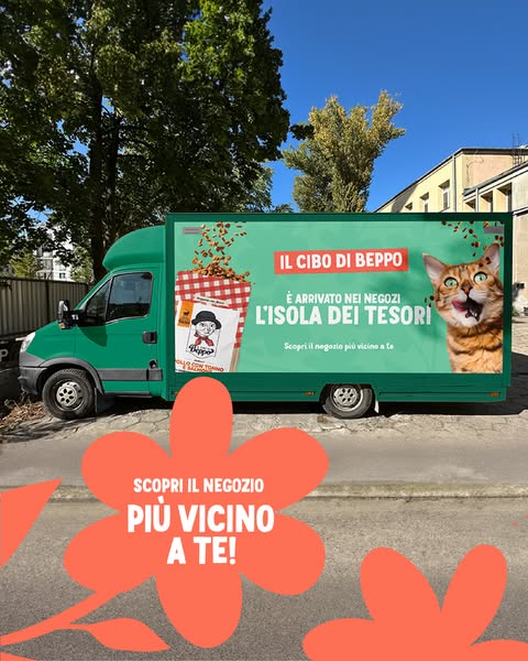 Il Cibo di beppo è nei negozi