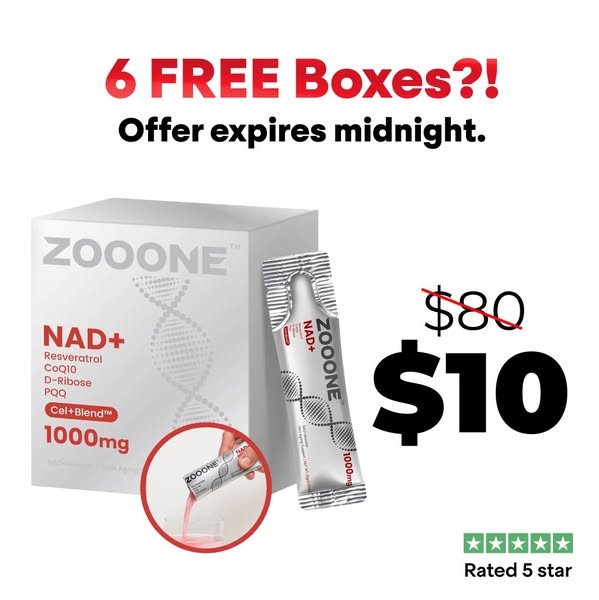 Buy 2, Get 1 FREE! — Learn the benefits of Liquid NAD+